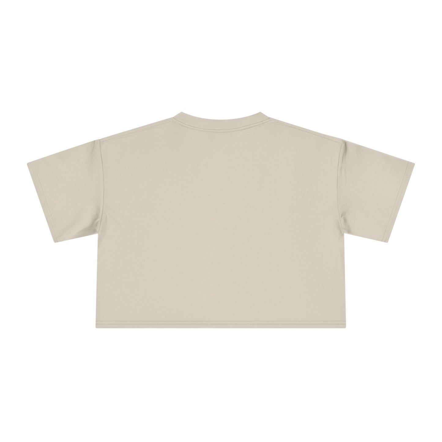 Crop Tee - "Love Me Loud Or Leave Me Alone"
