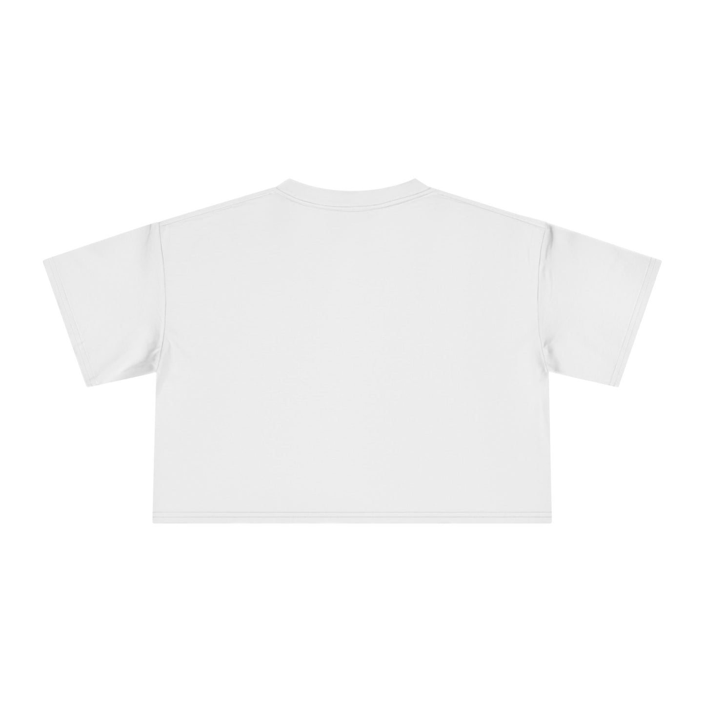 Crop Tee - "Love Me Loud Or Leave Me Alone"