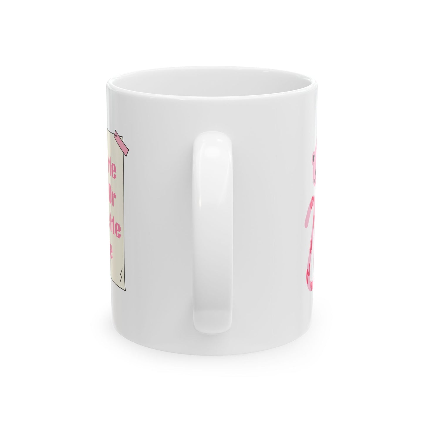 Love Me Loud Ceramic Mug - Cute Coffee Cup