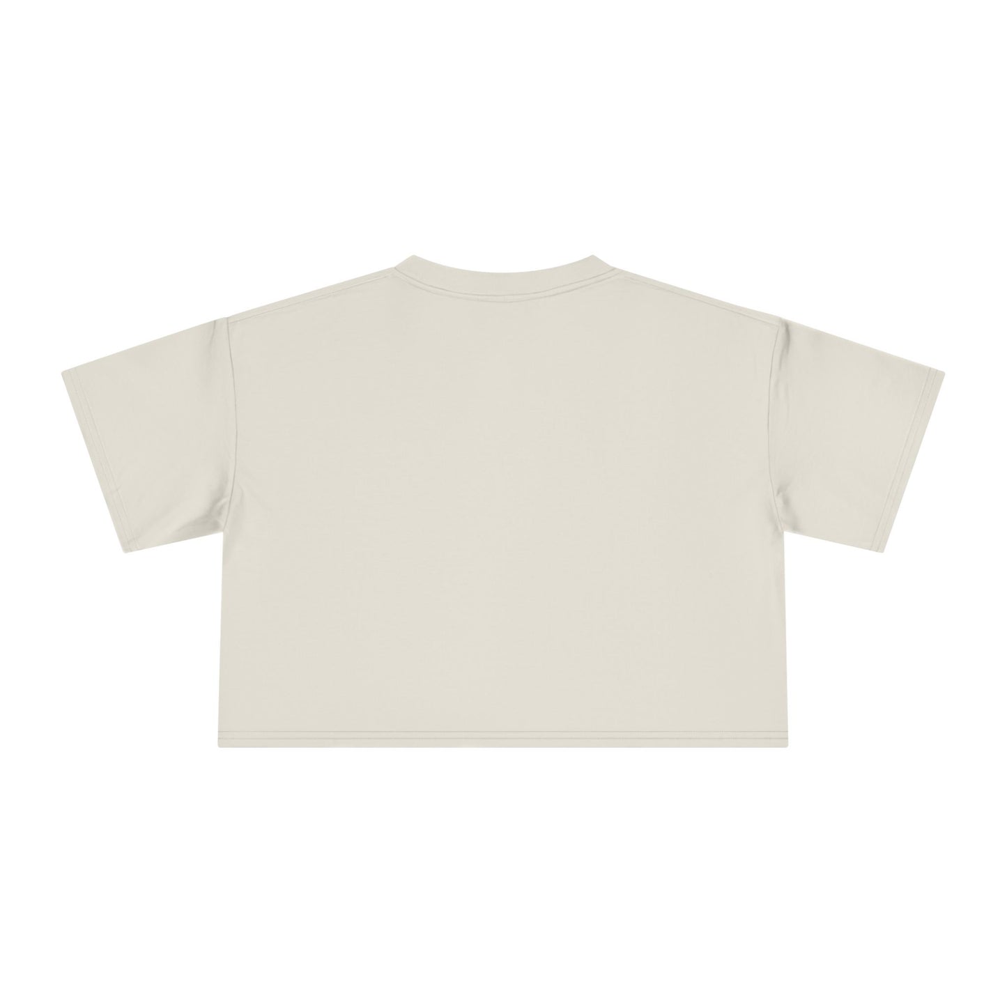 Crop Tee - "Love Me Loud Or Leave Me Alone"