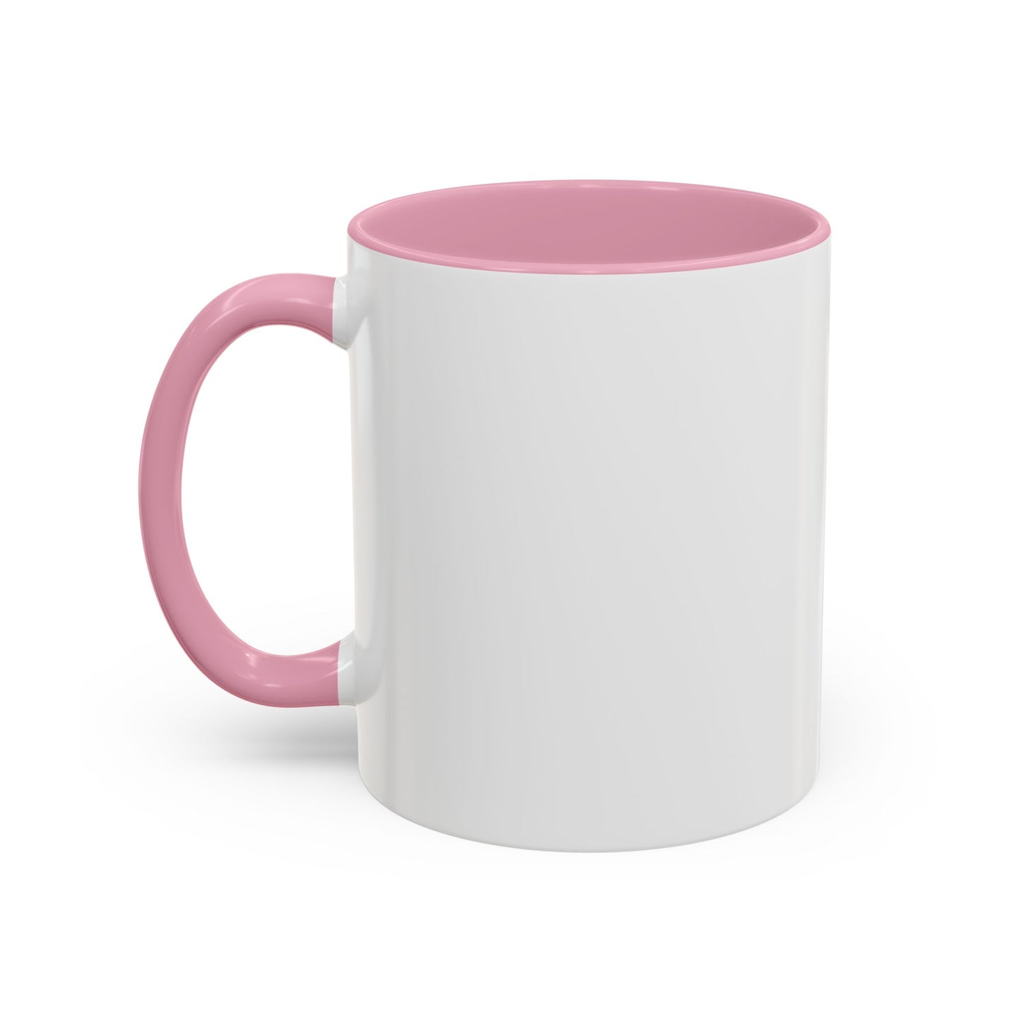 Reading is my love language — pink mug