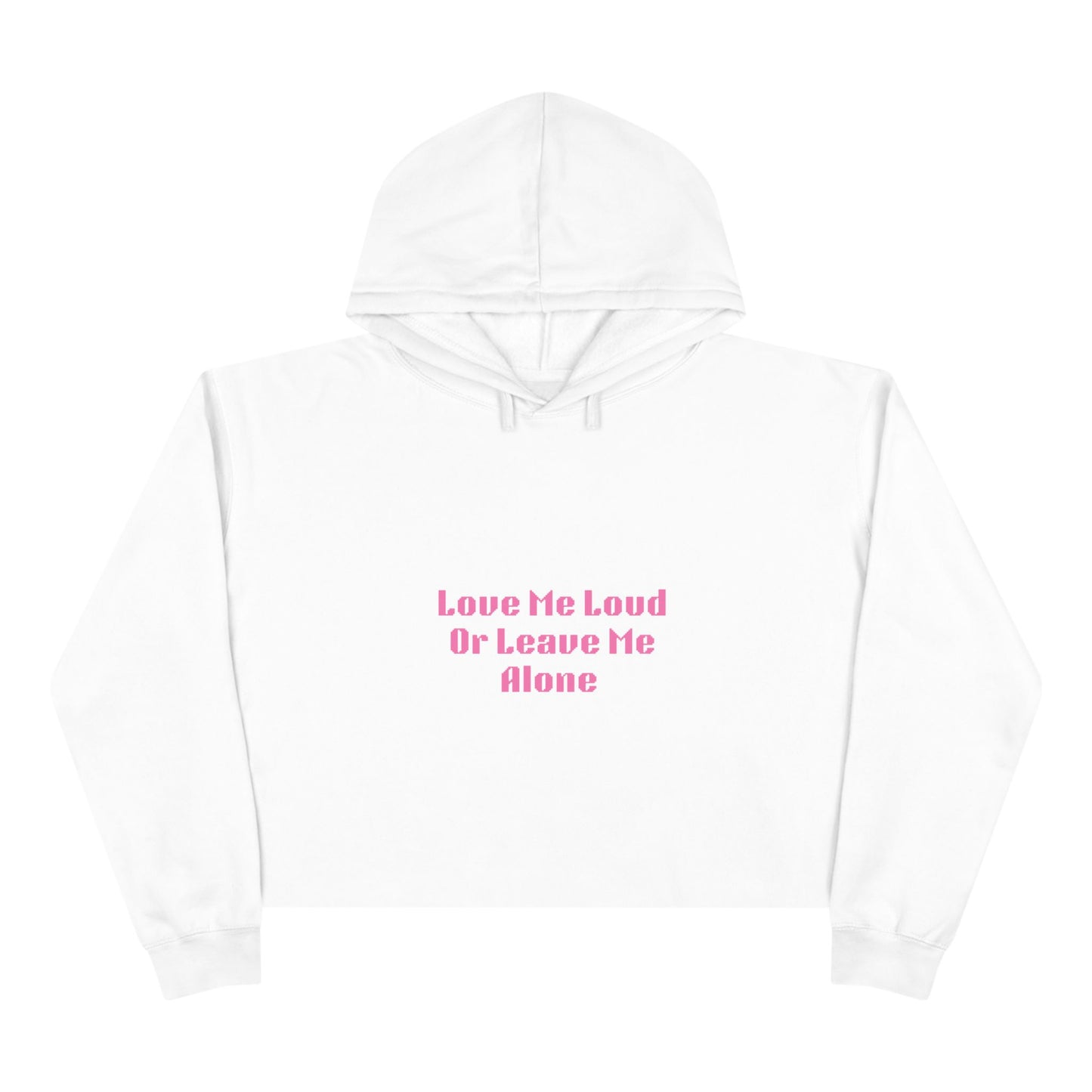 Chic Crop Hoodie