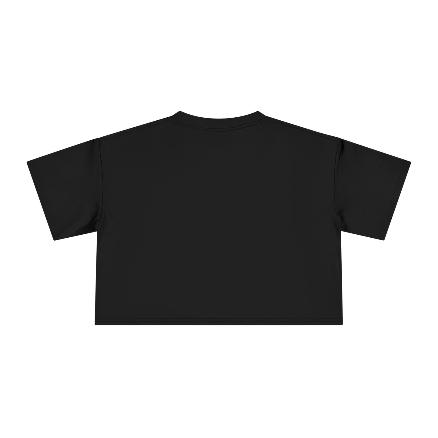 Crop Tee - "Love Me Loud Or Leave Me Alone"