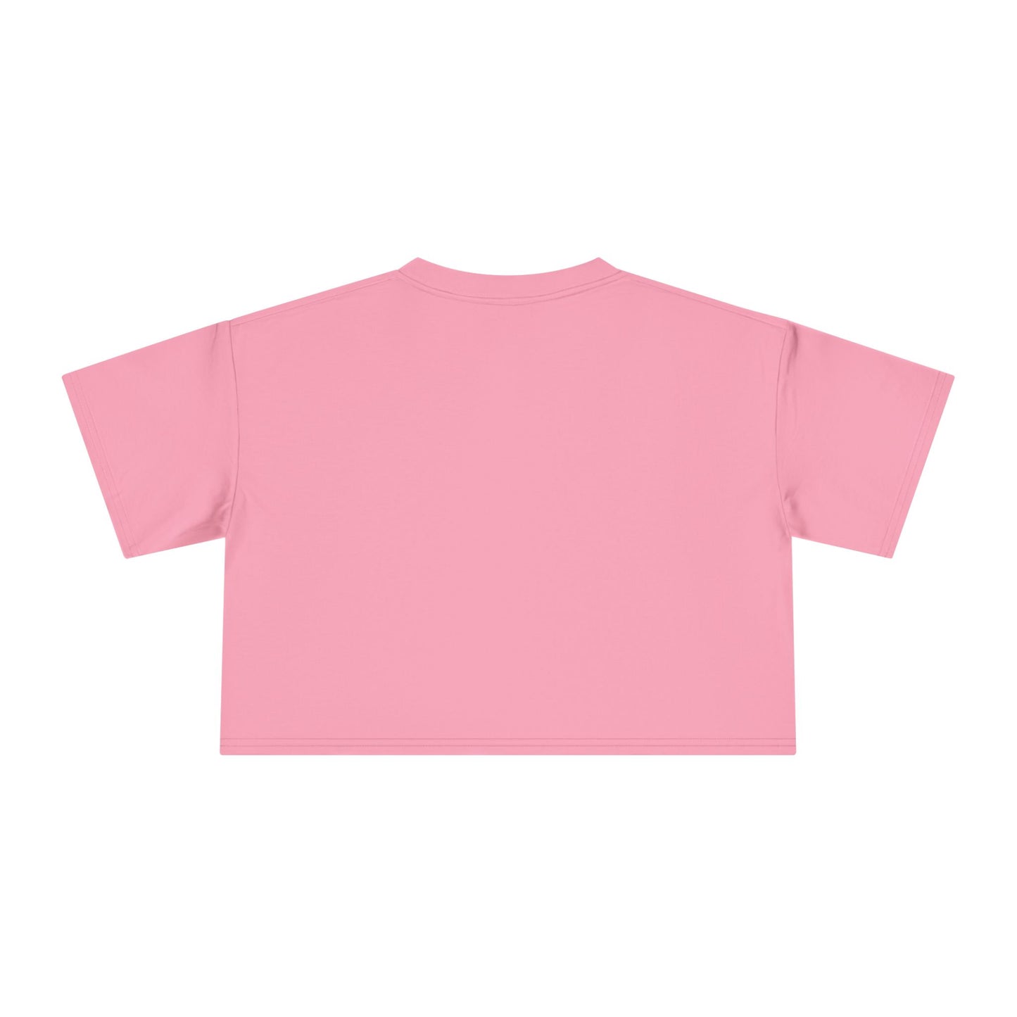 Crop Tee - "Love Me Loud Or Leave Me Alone"