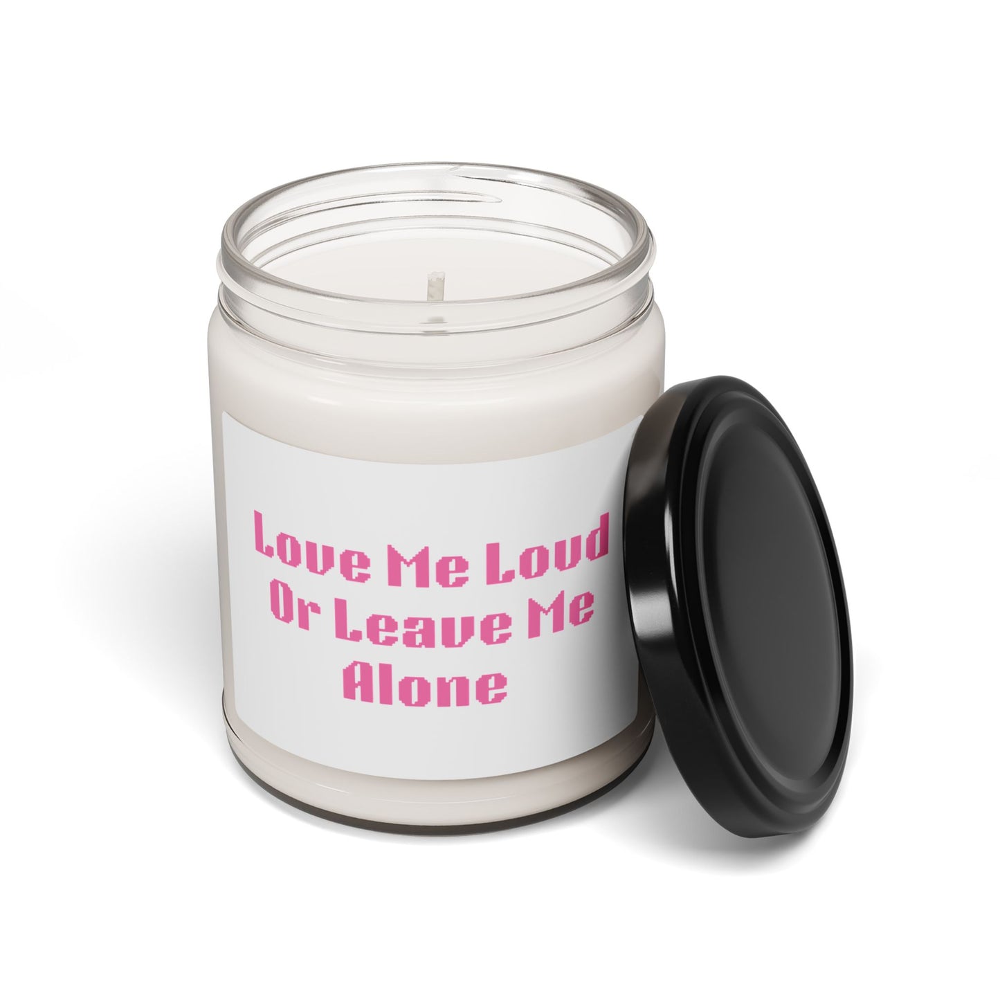 Love Me Loud - Scented Soy Candle | 3 scents available