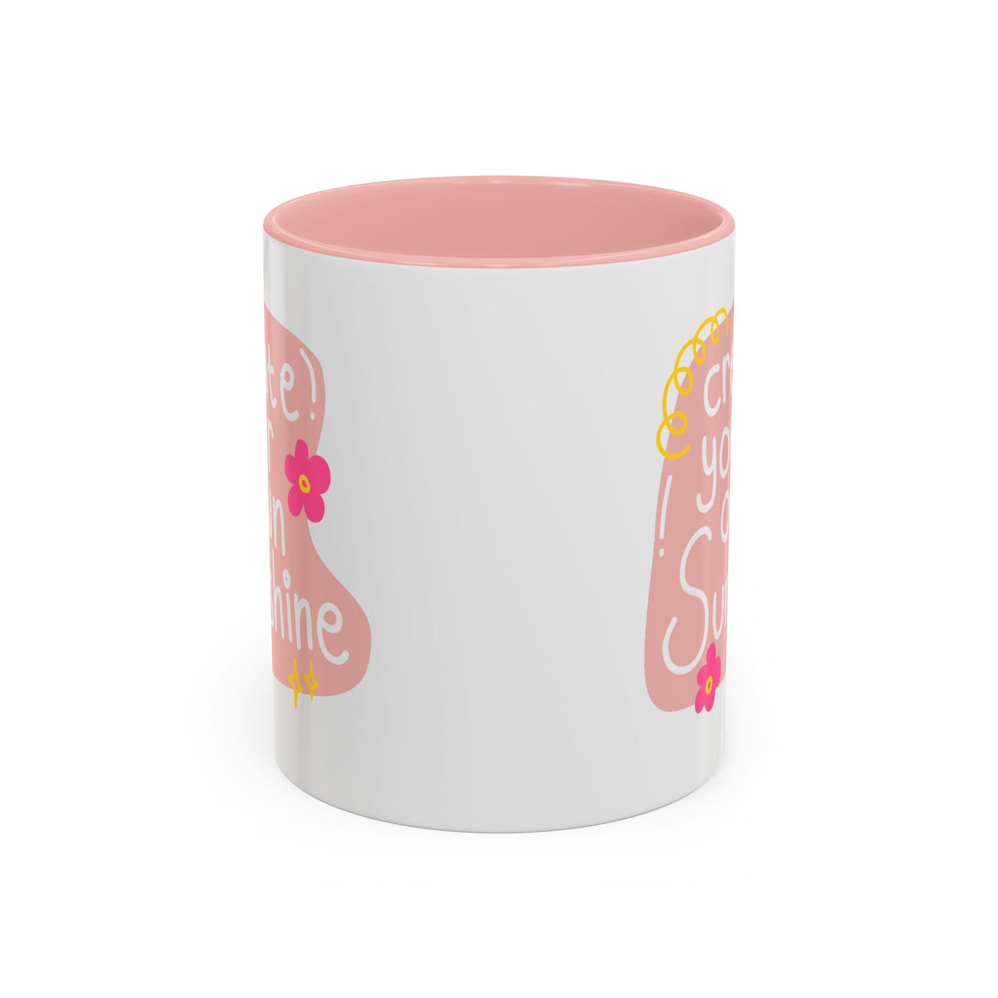 Create Your Own Sunshine Coffee Mug