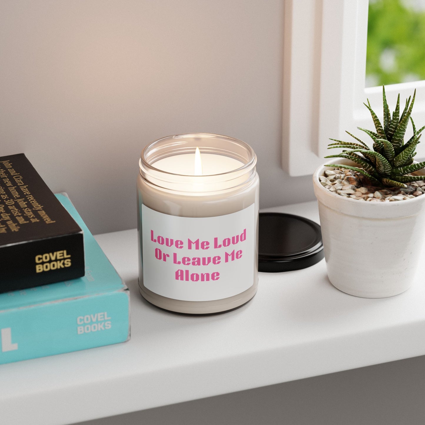 Love Me Loud - Scented Soy Candle | 3 scents available