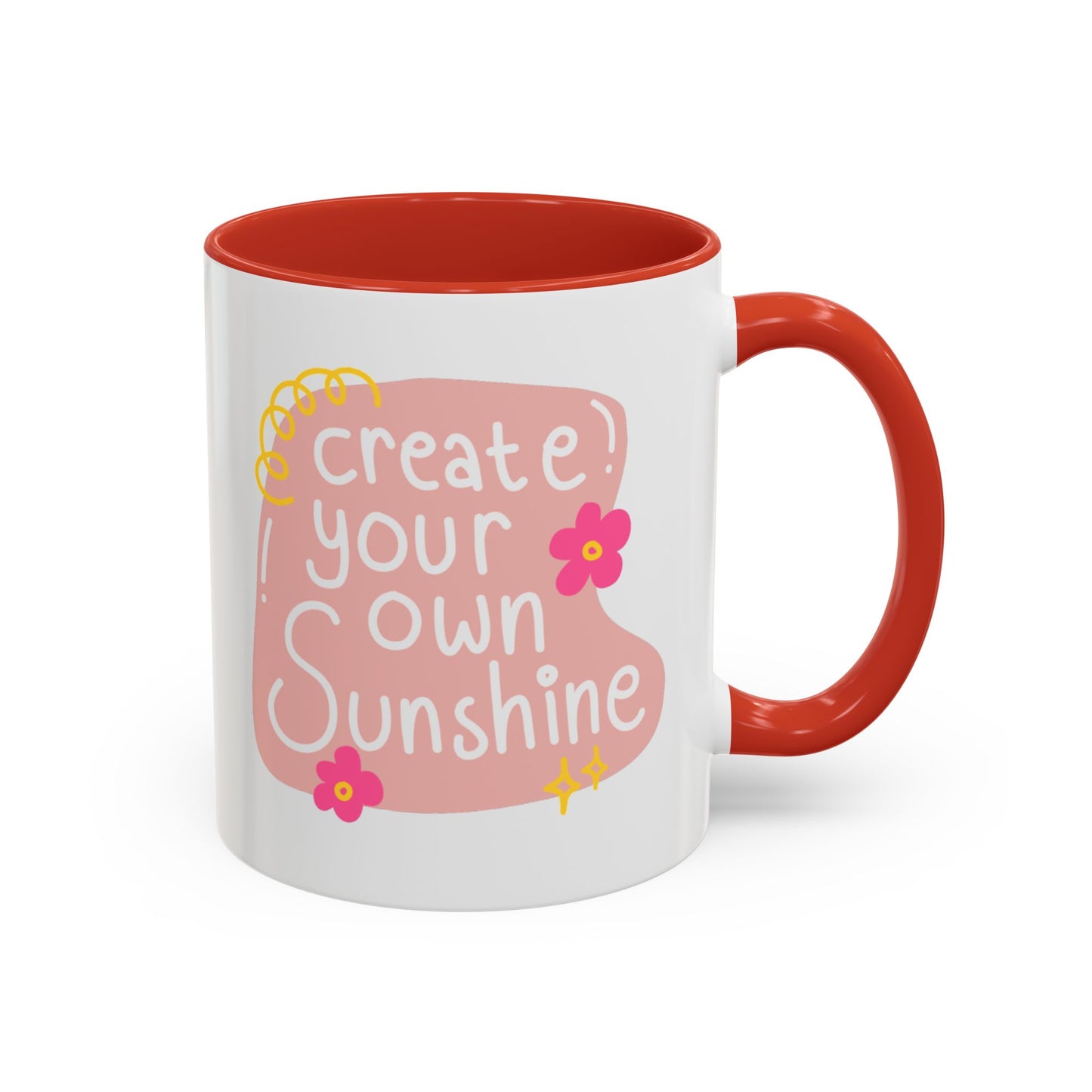Create Your Own Sunshine Coffee Mug