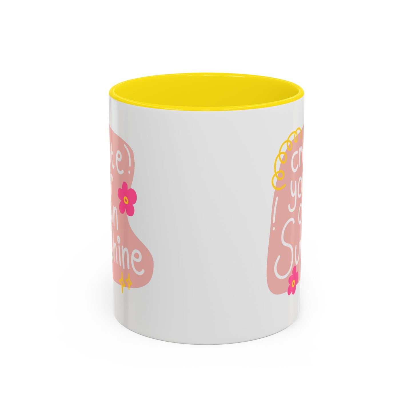 Create Your Own Sunshine Coffee Mug