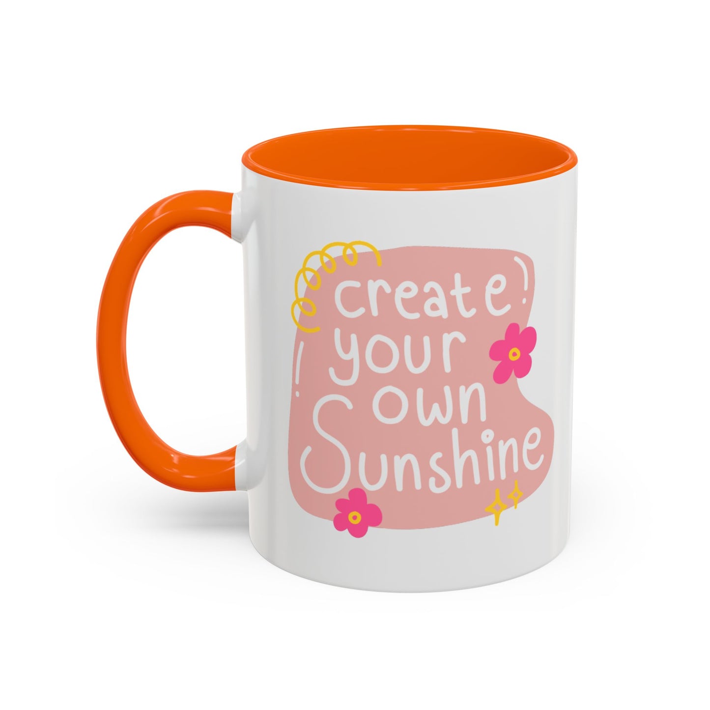 Create Your Own Sunshine Coffee Mug