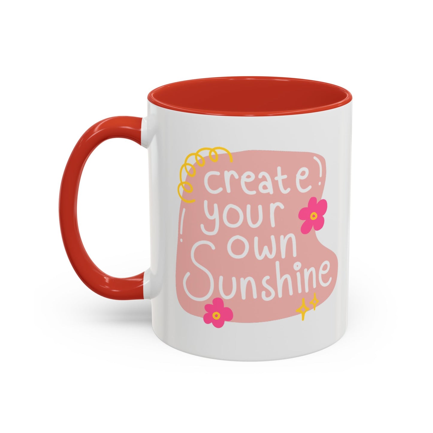 Create Your Own Sunshine Coffee Mug