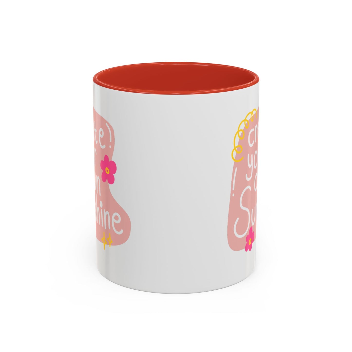 Create Your Own Sunshine Coffee Mug