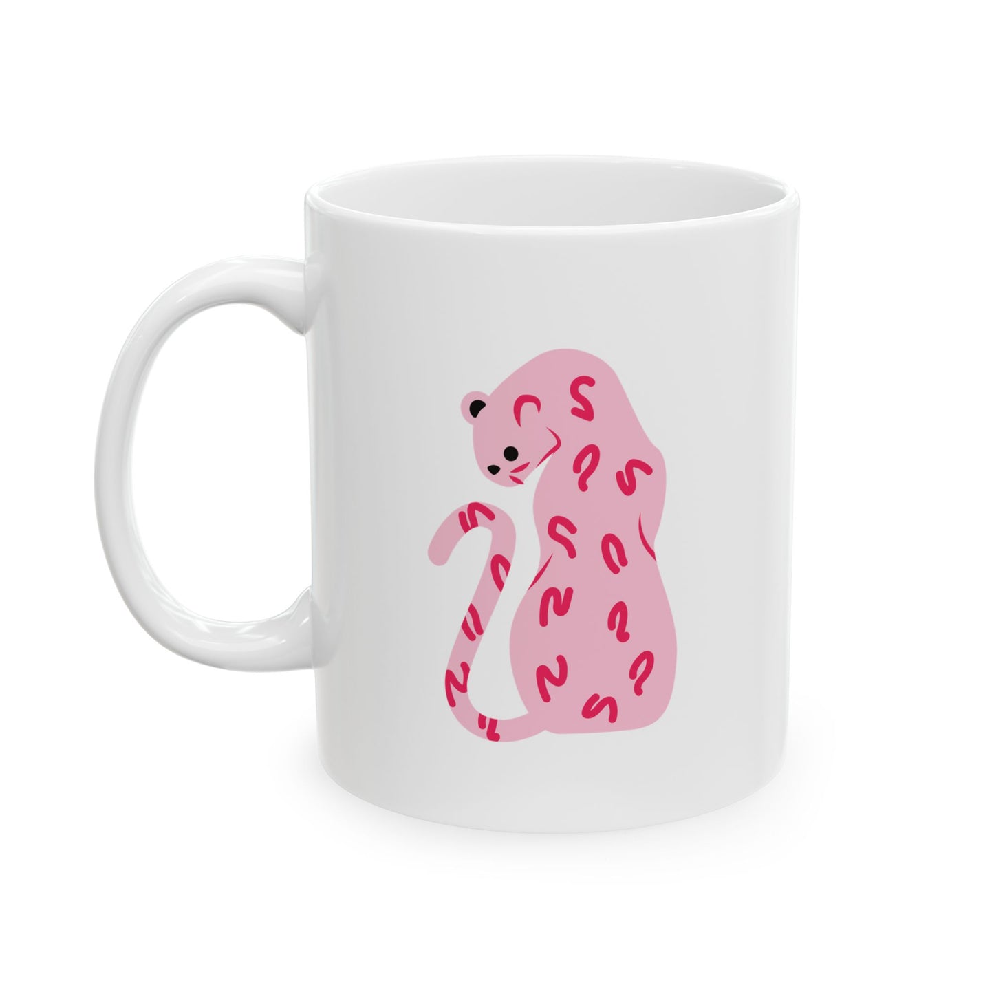 Love Me Loud Ceramic Mug - Cute Coffee Cup