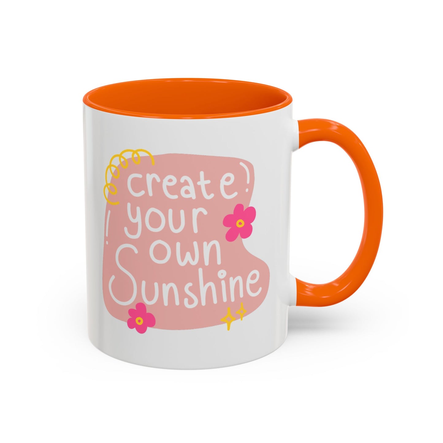 Create Your Own Sunshine Coffee Mug
