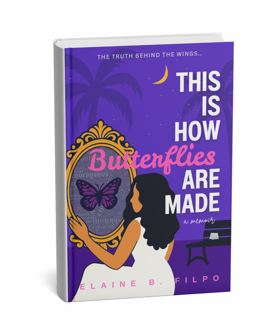 This Is How Butterflies Are Made -Paperback Book
