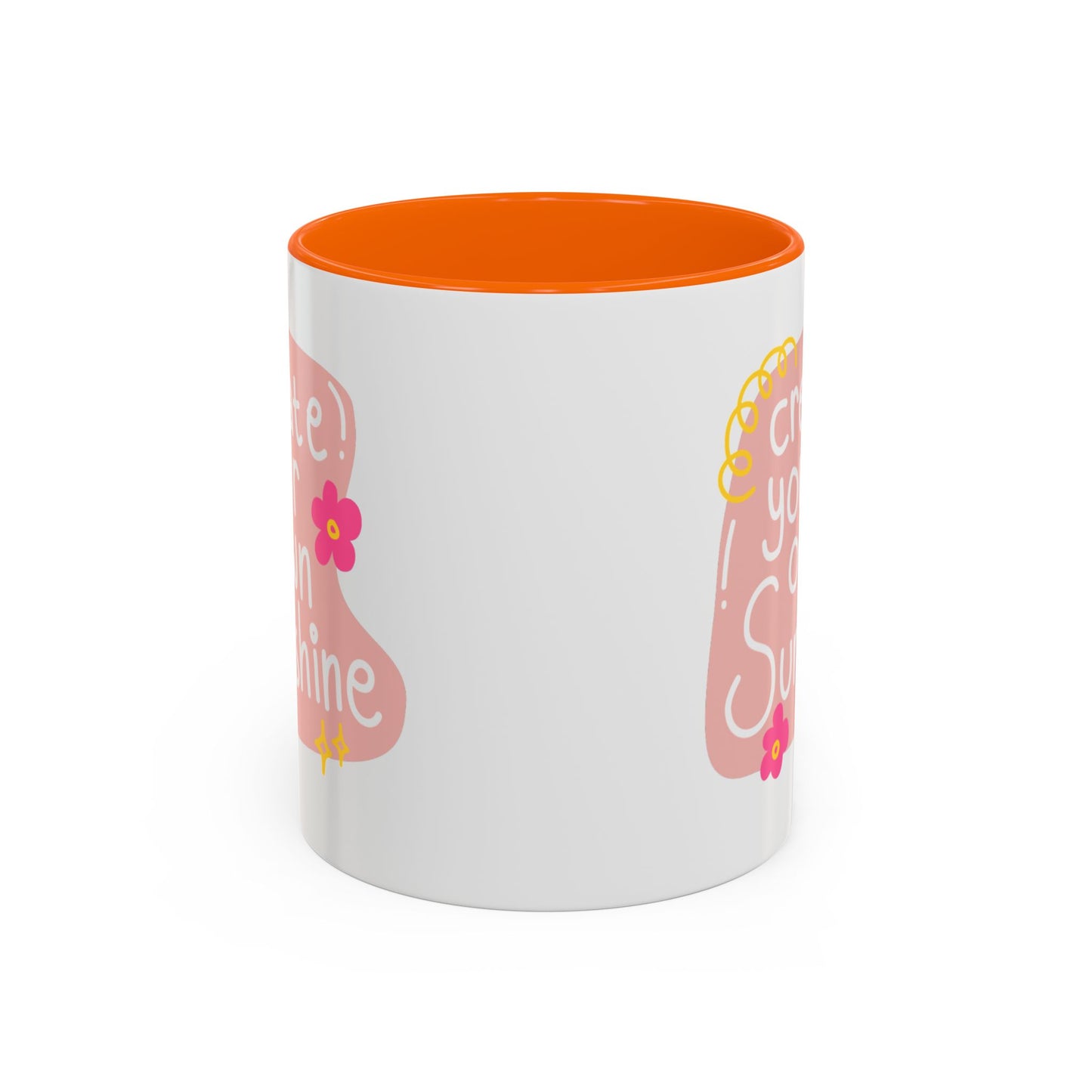 Create Your Own Sunshine Coffee Mug