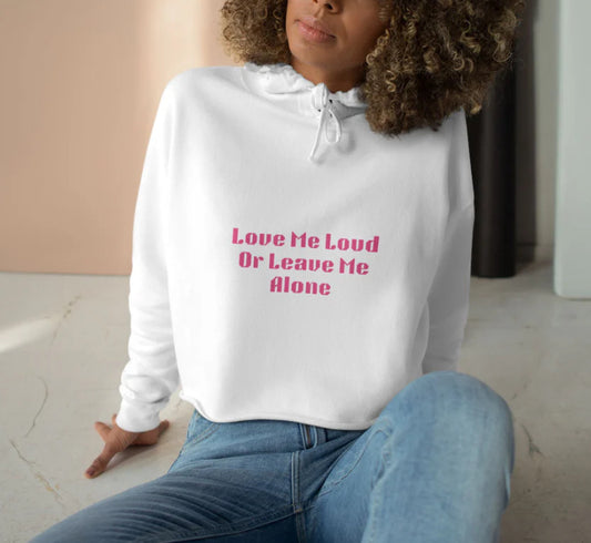 Chic Crop Hoodie